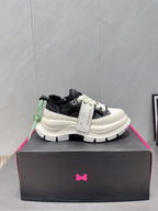 Premium Upgraded Couple Platform Sneakers — 2025 Collection