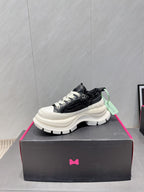 Premium Upgraded Couple Platform Sneakers — 2025 Collection