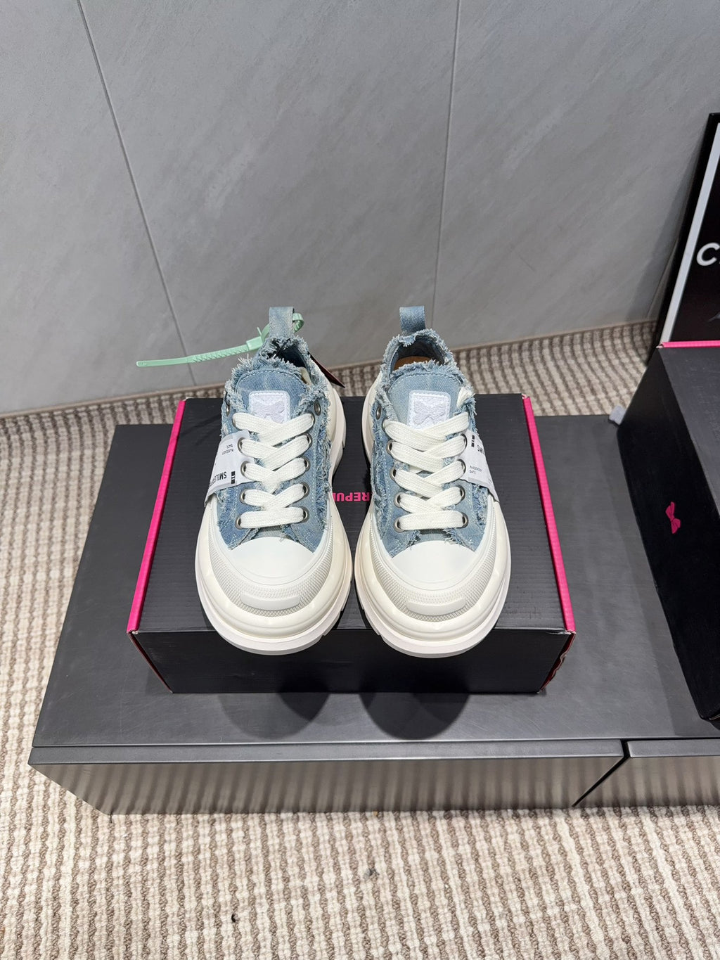 Premium Upgraded Couple Platform Sneakers — 2025 Collection