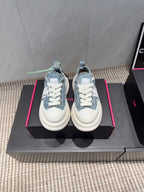 Premium Upgraded Couple Platform Sneakers — 2025 Collection
