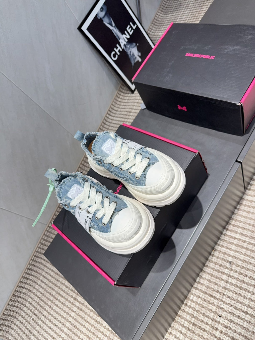 Premium Upgraded Couple Platform Sneakers — 2025 Collection