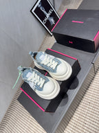 Premium Upgraded Couple Platform Sneakers — 2025 Collection