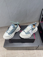 Premium Upgraded Couple Platform Sneakers — 2025 Collection