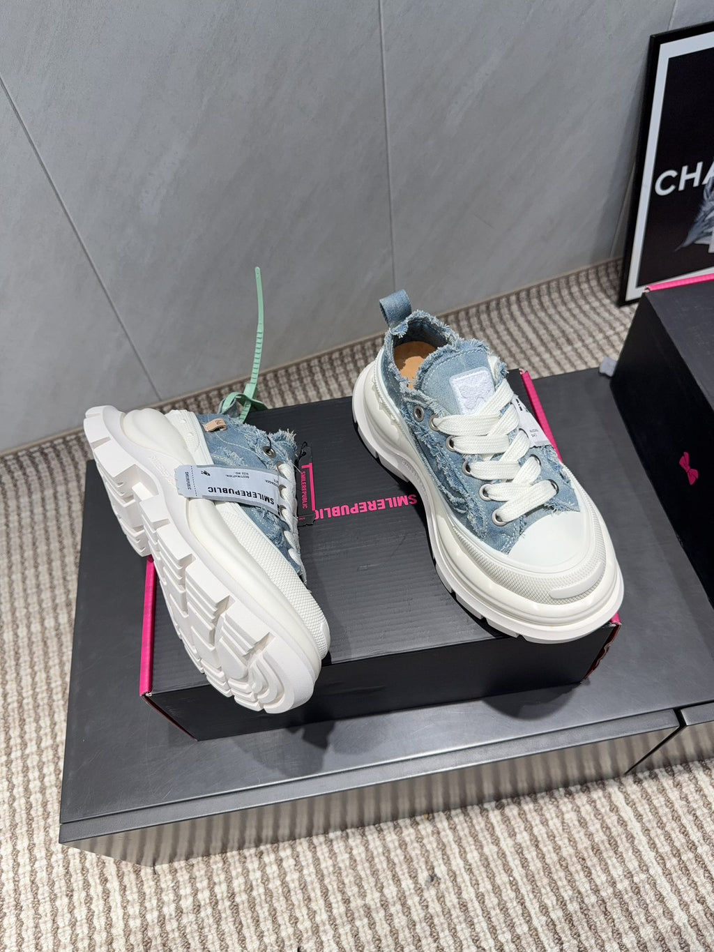 Premium Upgraded Couple Platform Sneakers — 2025 Collection