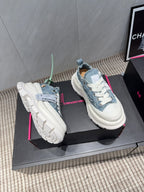 Premium Upgraded Couple Platform Sneakers — 2025 Collection