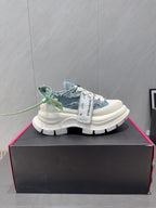 Premium Upgraded Couple Platform Sneakers — 2025 Collection