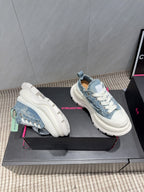 Premium Upgraded Couple Platform Sneakers — 2025 Collection
