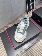 Premium Upgraded Couple Platform Sneakers — 2025 Collection