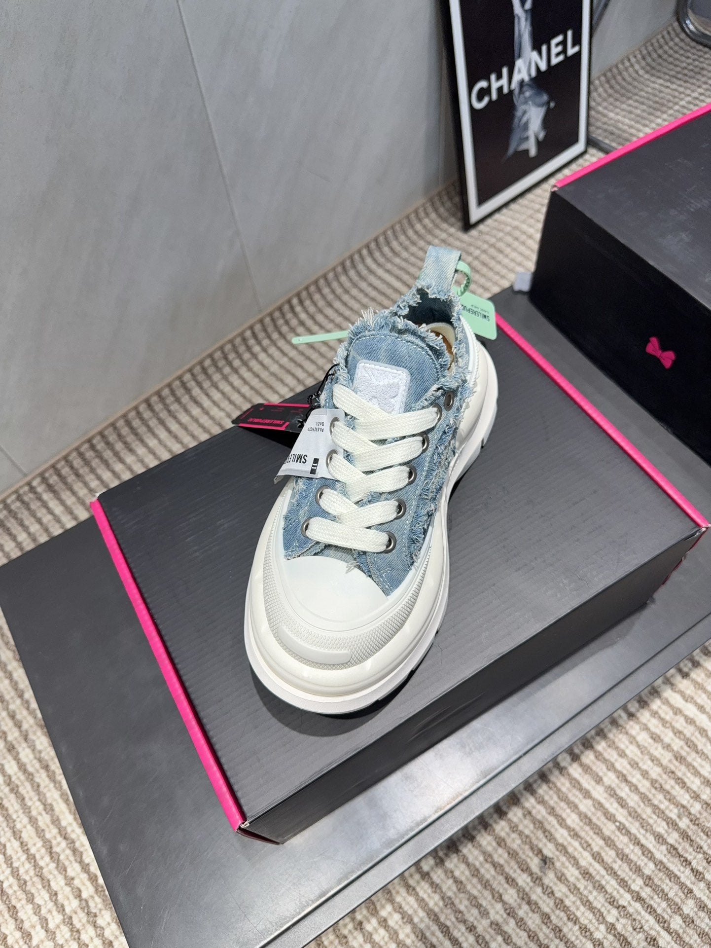 Premium Upgraded Couple Platform Sneakers — 2025 Collection