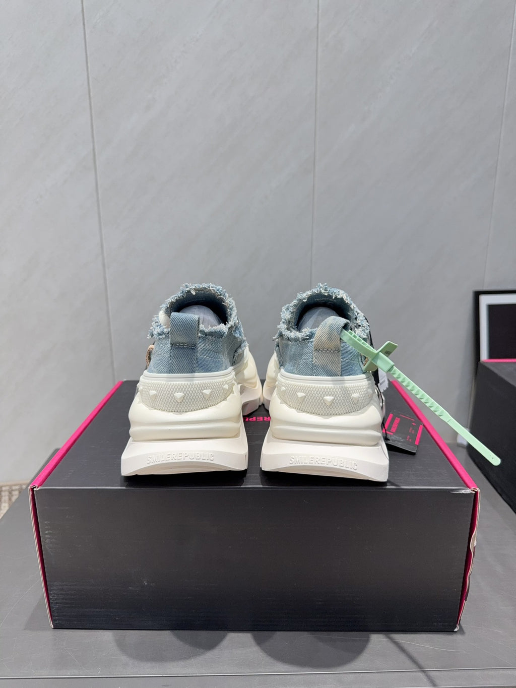 Premium Upgraded Couple Platform Sneakers — 2025 Collection
