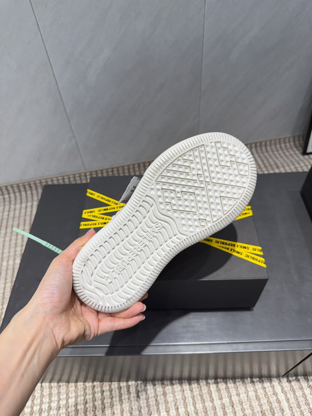 Smiling Face Couple Sneakers | Premium Upgraded Edition