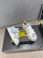 Smiling Face Couple Sneakers | Premium Upgraded Edition