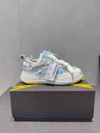 Smiling Face Couple Sneakers | Premium Upgraded Edition