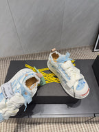 Smiling Face Couple Sneakers | Premium Upgraded Edition