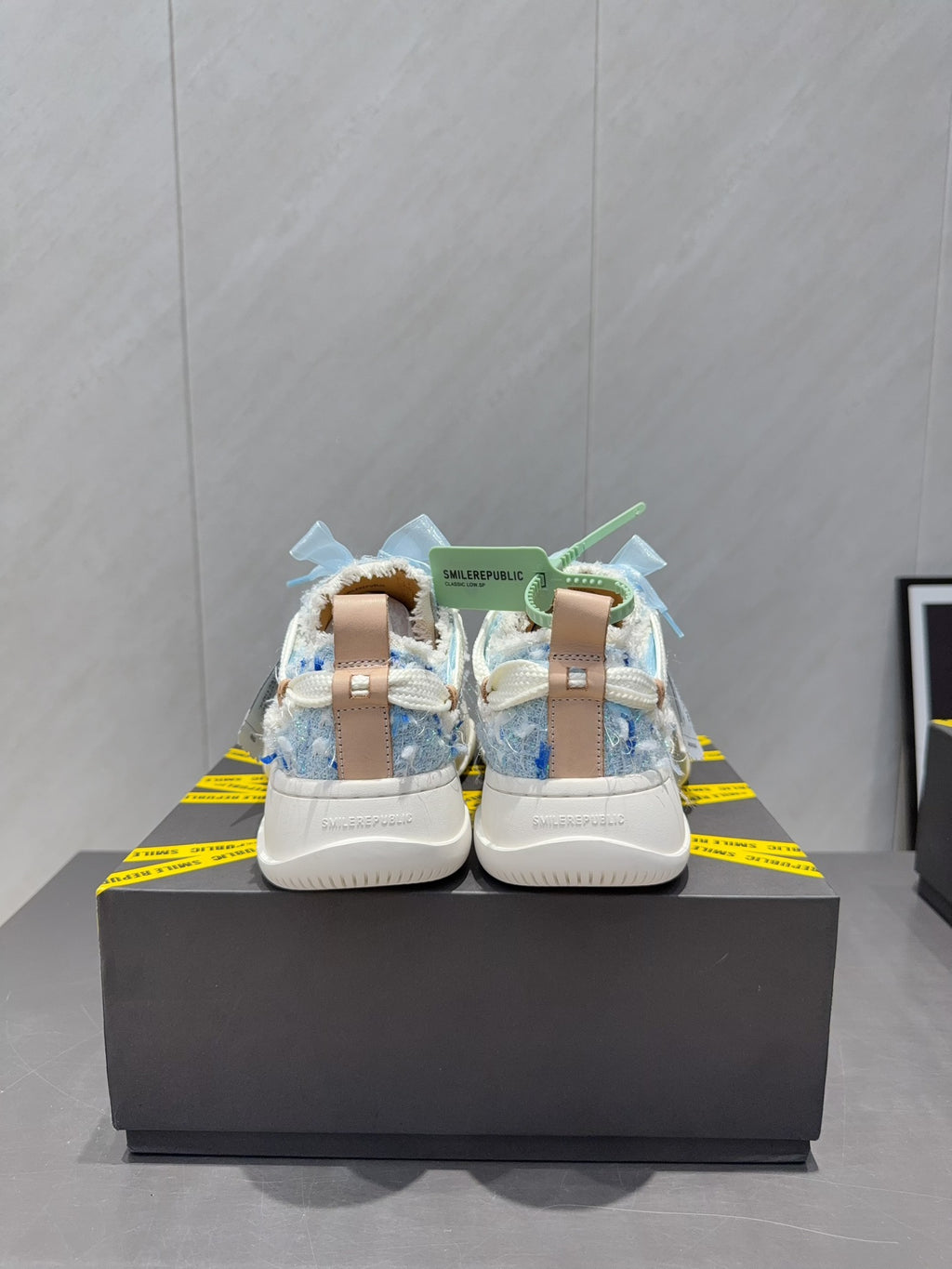 Smiling Face Couple Sneakers | Premium Upgraded Edition