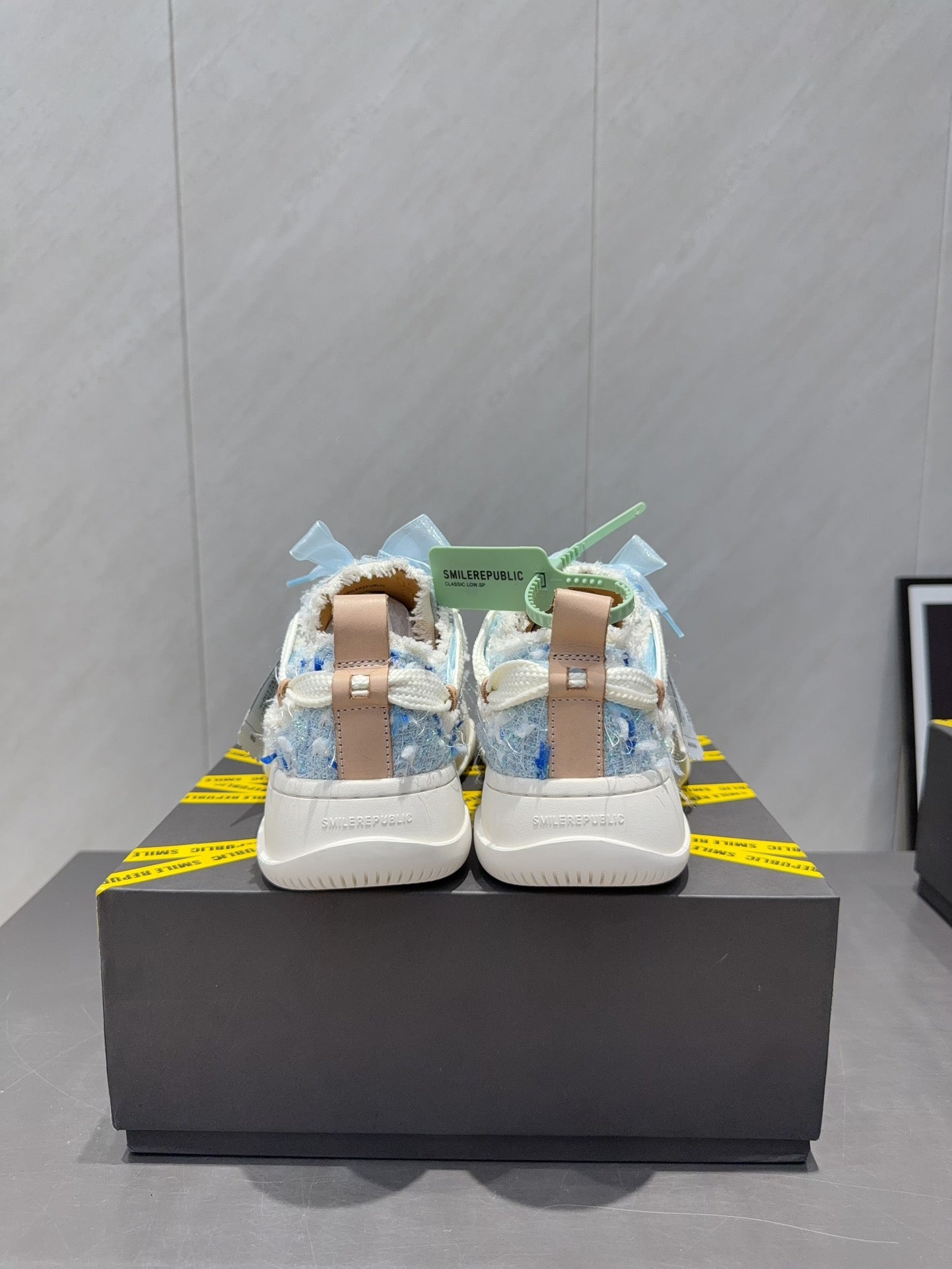 Smiling Face Couple Sneakers | Premium Upgraded Edition