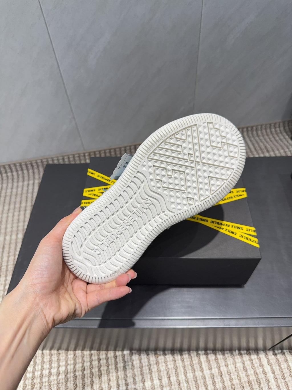Smiling Face Couple Sneakers | Premium Upgraded Edition