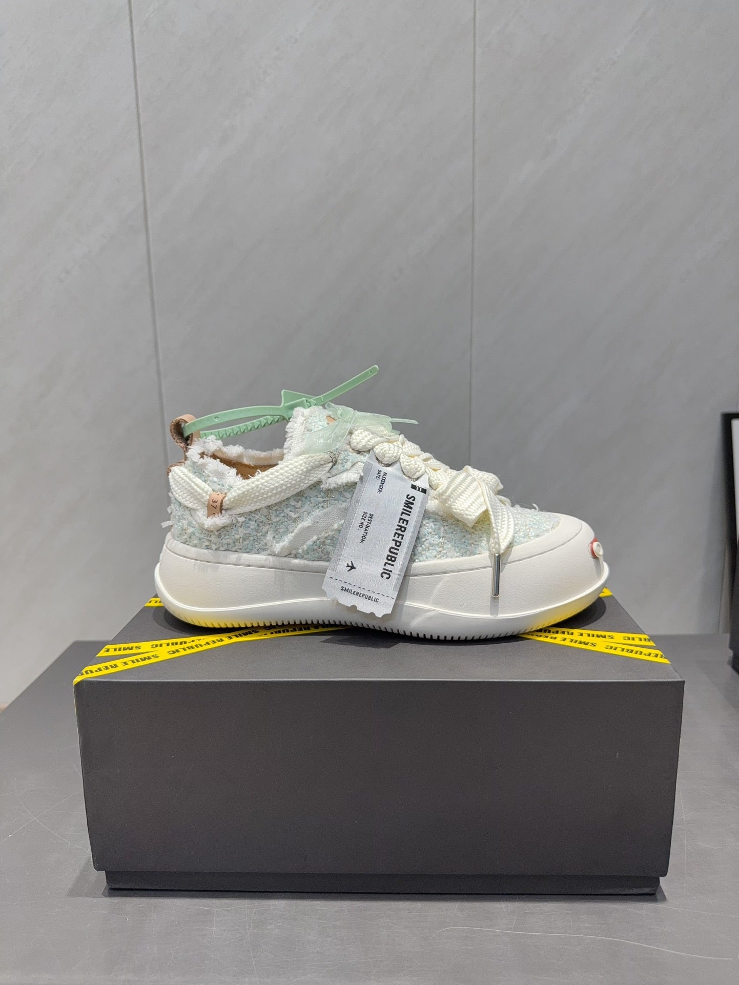 Smiling Face Couple Sneakers | Premium Upgraded Edition