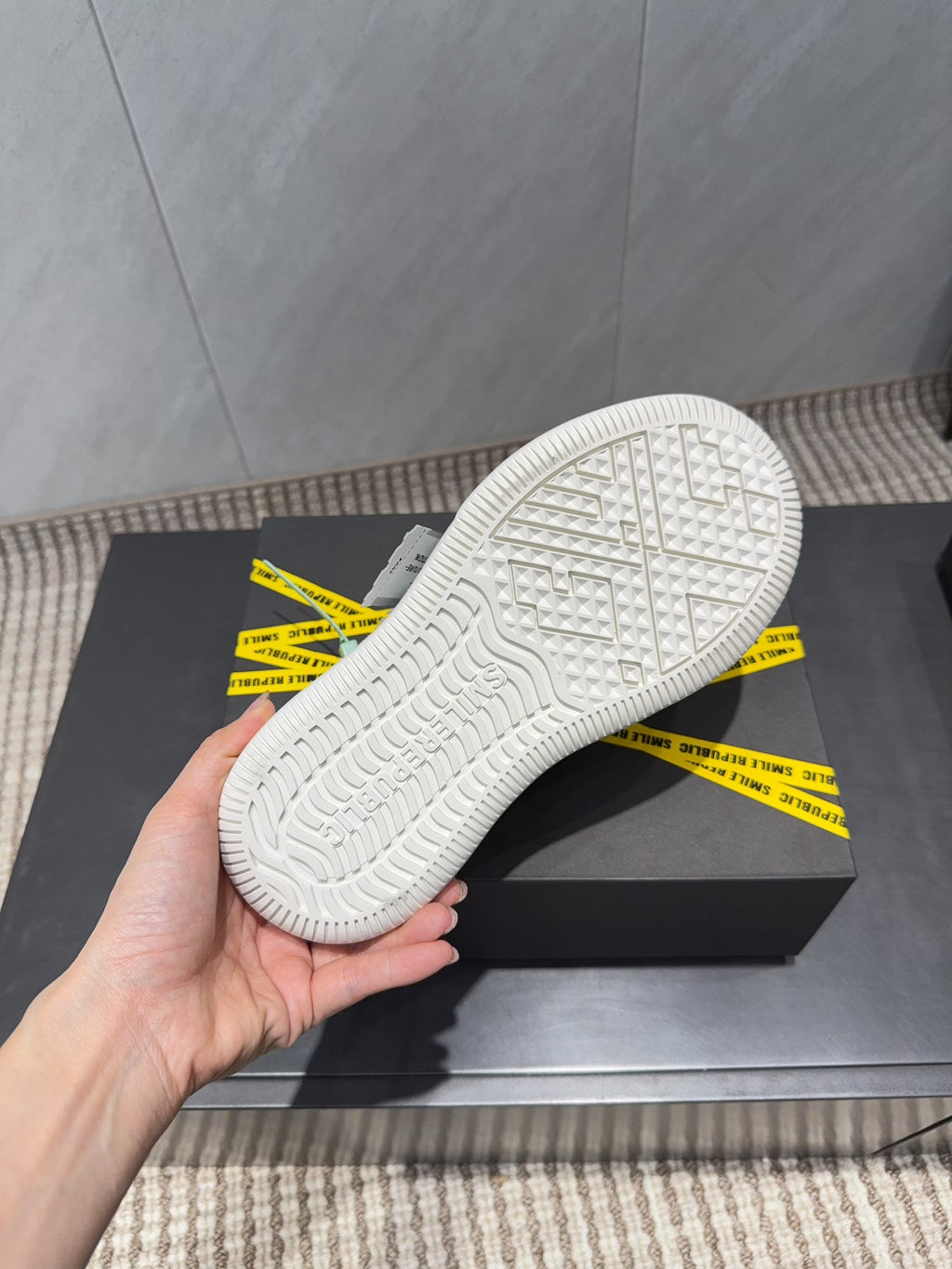 Smiling Face Couple Sneakers | Premium Upgraded Edition