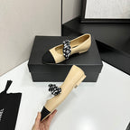 Premium Vintage-Inspired Fur Loafers