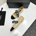 Premium Vintage-Inspired Fur Loafers