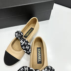 Premium Vintage-Inspired Fur Loafers