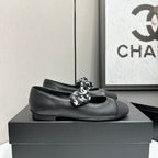 Premium Vintage-Inspired Fur Loafers
