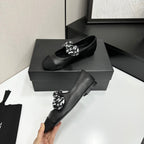 Premium Vintage-Inspired Fur Loafers