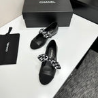 Premium Vintage-Inspired Fur Loafers