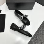 Premium Vintage-Inspired Fur Loafers
