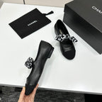 Premium Vintage-Inspired Fur Loafers