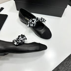Premium Vintage-Inspired Fur Loafers