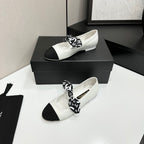 Premium Vintage-Inspired Fur Loafers