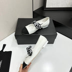 Premium Vintage-Inspired Fur Loafers