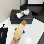 Premium Vintage-Inspired Fur Loafers