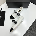 Premium Vintage-Inspired Fur Loafers