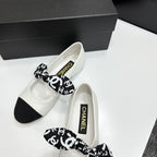 Premium Vintage-Inspired Fur Loafers