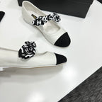 Premium Vintage-Inspired Fur Loafers