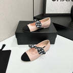 Premium Vintage-Inspired Fur Loafers