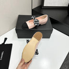 Premium Vintage-Inspired Fur Loafers