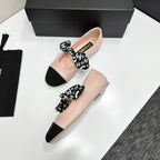 Premium Vintage-Inspired Fur Loafers