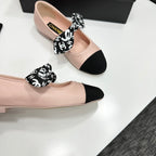 Premium Vintage-Inspired Fur Loafers
