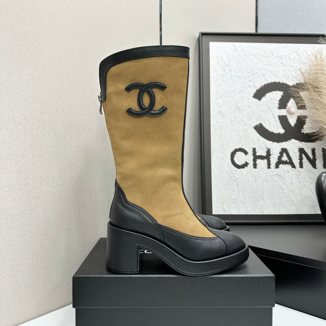 2025 Trending Knight-Style Long Boots | Premium Upgraded Edition