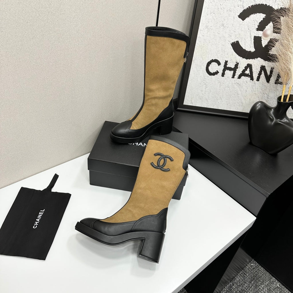 2025 Trending Knight-Style Long Boots | Premium Upgraded Edition