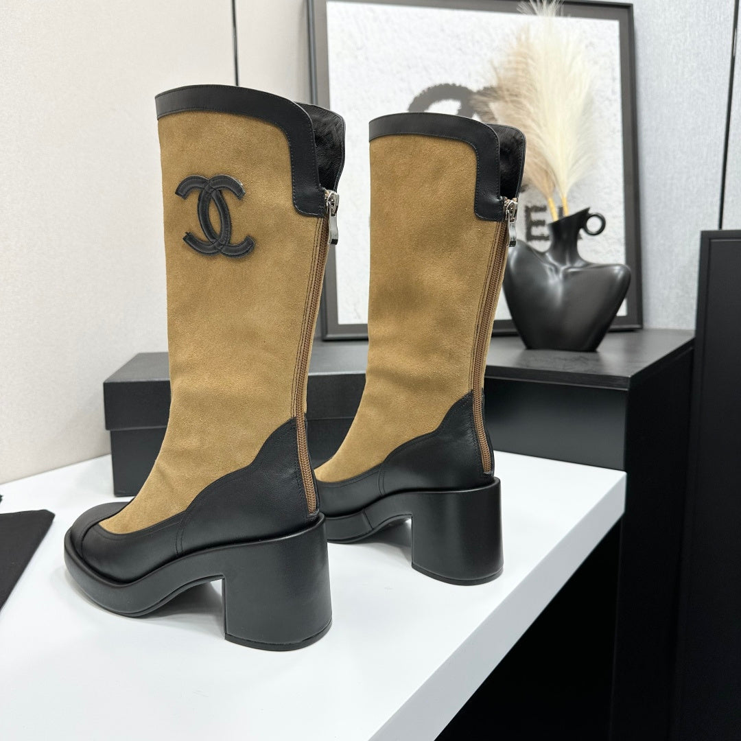 2025 Trending Knight-Style Long Boots | Premium Upgraded Edition