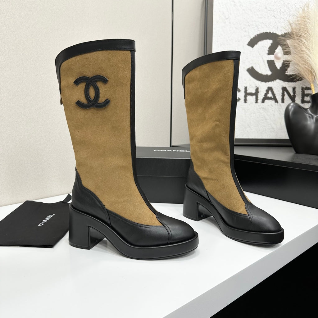 2025 Trending Knight-Style Long Boots | Premium Upgraded Edition