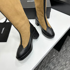 2025 Trending Knight-Style Long Boots | Premium Upgraded Edition