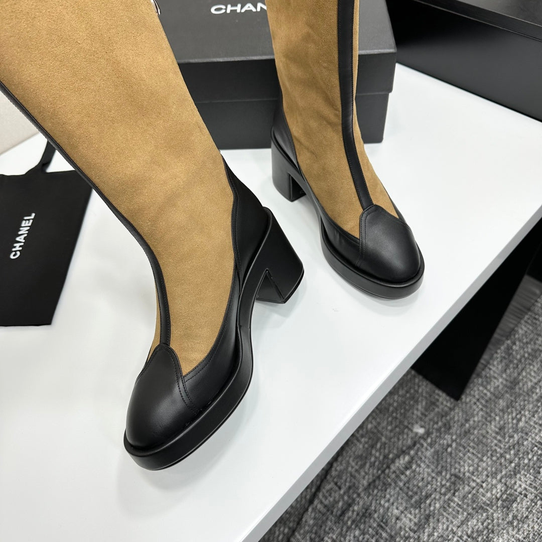 2025 Trending Knight-Style Long Boots | Premium Upgraded Edition