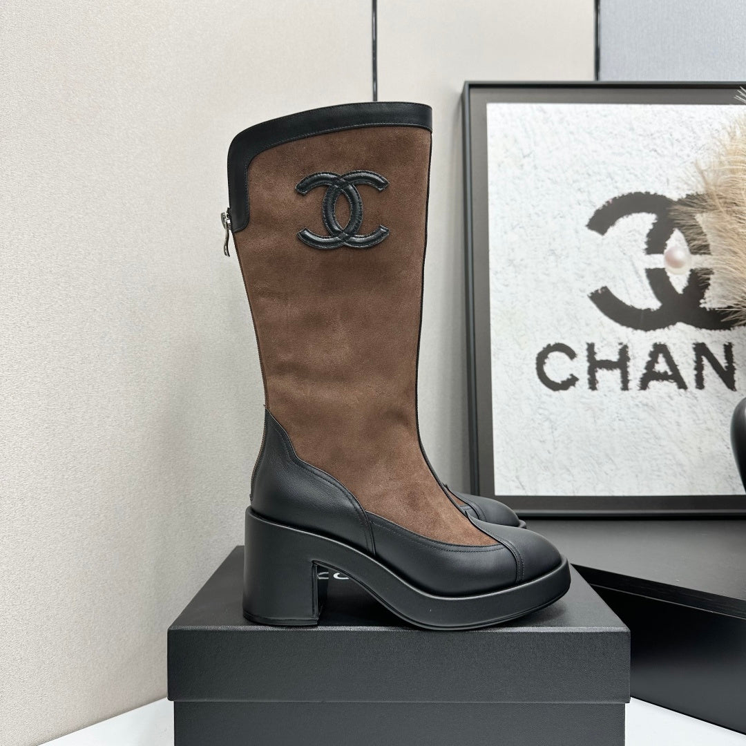 2025 Trending Knight-Style Long Boots | Premium Upgraded Edition