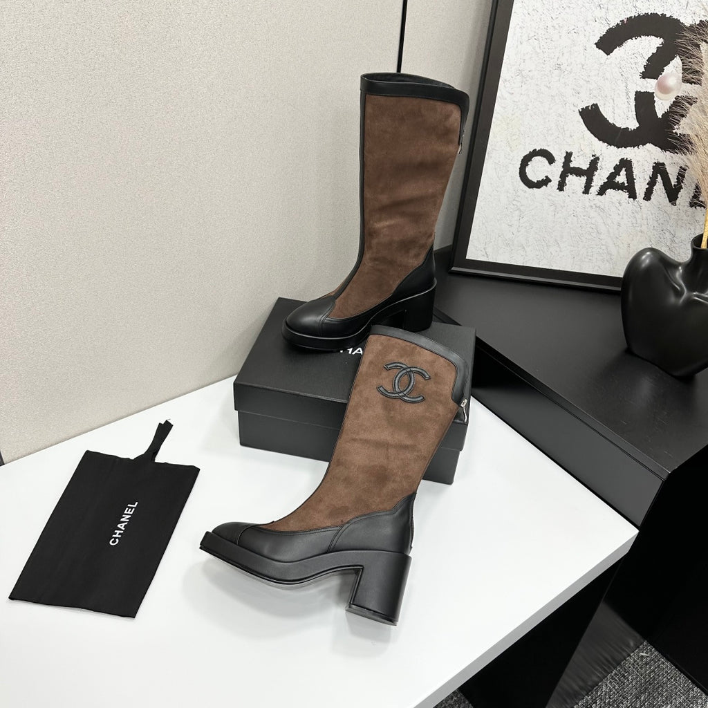 2025 Trending Knight-Style Long Boots | Premium Upgraded Edition